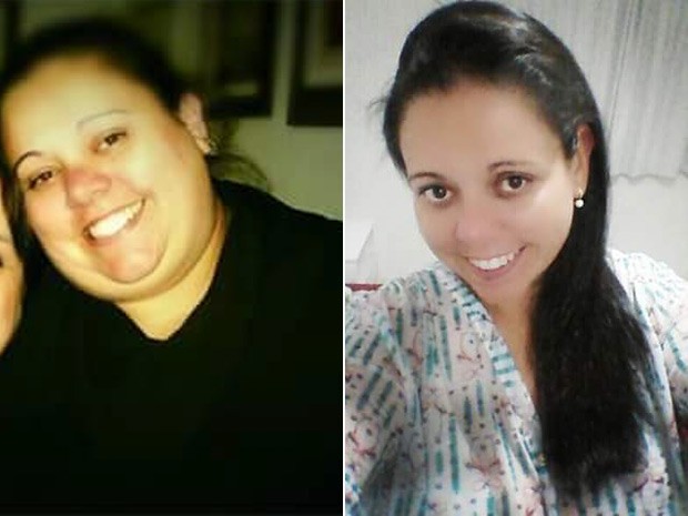 Depois de emagrecer 65 kg, Roberta tem mais pique para acompanhar os filhos gêmeos de 10 anos (Foto: Roberta Penha da Rosa/Arquivo pessoal) Depois de emagrecer 65 kg, Roberta tem mais pique para acompanhar os filhos gêmeos de 10 anos (Foto: Roberta Penha da Rosa/Arquivo pessoal)