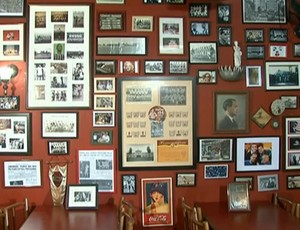 Bar de torcedores do Renner (Foto: Reprodução/ SporTV) Bar de torcedores do Renner (Foto: Reprodução/ SporTV)