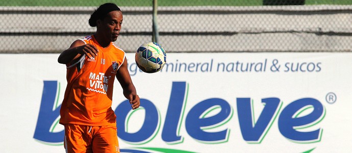Ronaldinho treino fluminense (Foto: Nelson Perez / Fluminense FC) Ronaldinho treino fluminense (Foto: Nelson Perez / Fluminense FC)
