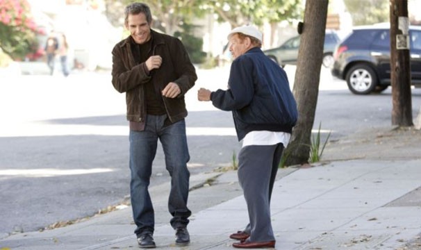 Antes Só Do Que Mal Casado 2 Rede Globo Filmes Pai E Filho Jerry E Ben Stiller Estao Em