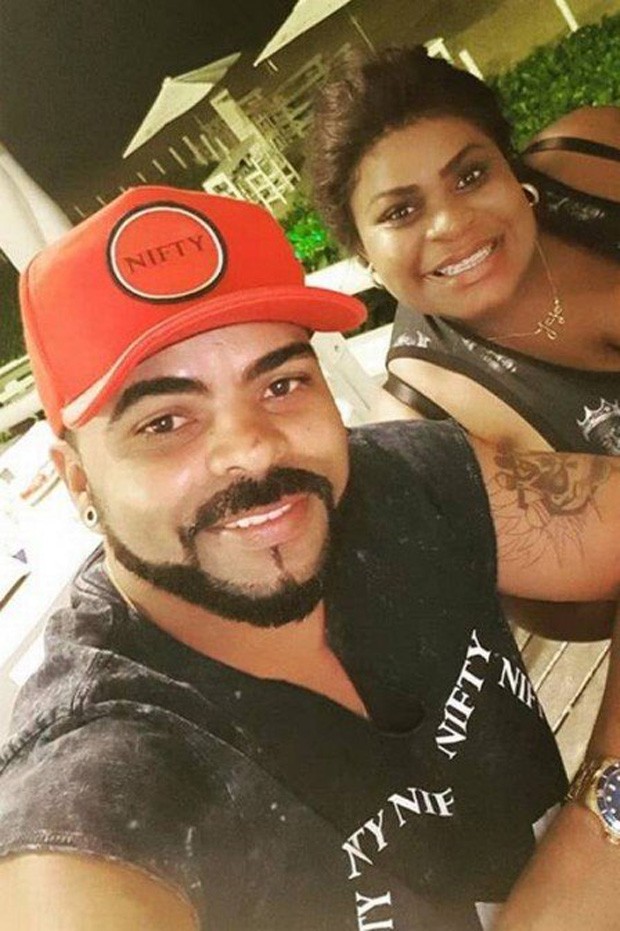 Jojo e o namorado (Foto: Reprodução) Jojo e o namorado (Foto: Reprodução)