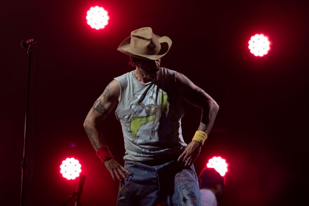 Red Hot Chili Peppers No Rock In Rio Fotos Rock In Rio G