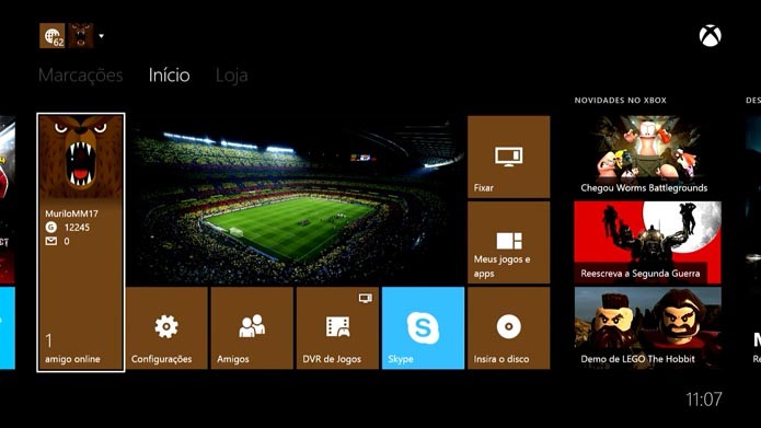 Xbox One: como mostrar seu nome real no console (Foto: Reprodução/Murilo Molina)
