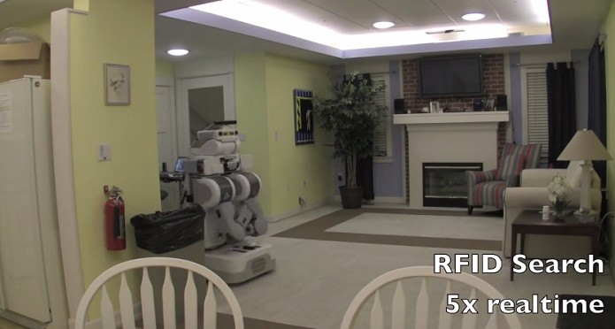 Robô pode encontrar objetos em alguns segundos (Foto: Reprodução/YouTube)