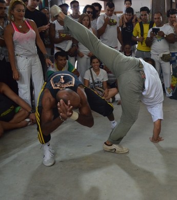 Casa da Capoeira de Roraima (Foto: Nailson Wapichana)