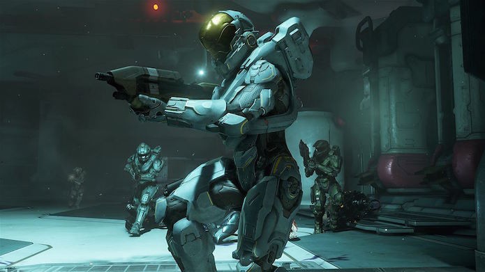 Você controla dois esquadrões de Spartans em Halo 5 (Foto: Divulgação/Microsoft)