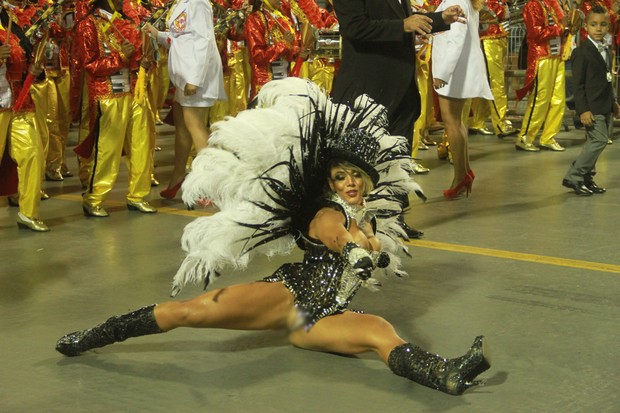 Fabiana Teixeira (Foto: Amauri Nehn/Brazil News)