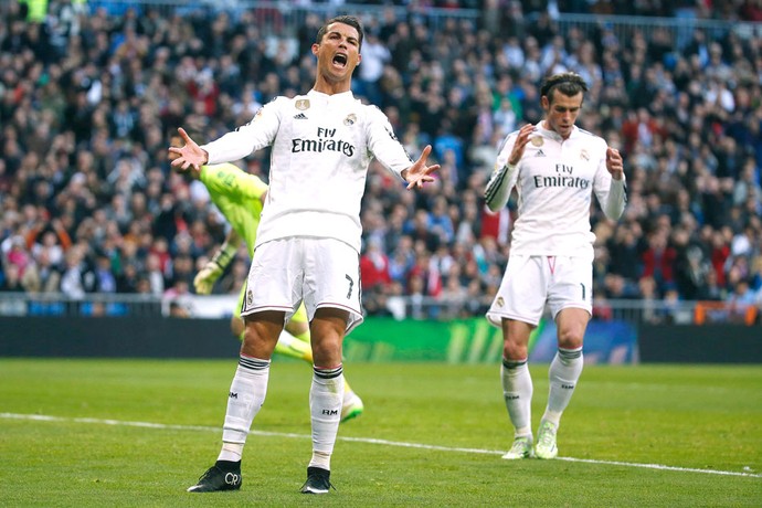 Cristiano Ronaldo e Bale, Real Madrid (Foto: Agência Reutes)