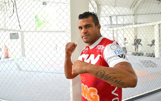 Vitor Belfort MMA (Foto: Ivan Raupp)