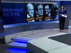 Comitê da Fifa suspende Joseph Blatter, Michel Platini e Jérôme Valcke