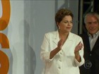 Dilma e Aécio agradecem eleitores e comemoram vitória no primeiro turno