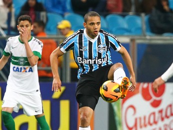 adriano grêmio volante (Foto: Lucas Uebel/Grêmio FBPA)
