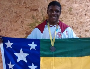 Bruno Felipe luta olímpica (Foto: Lindsey Brabec)