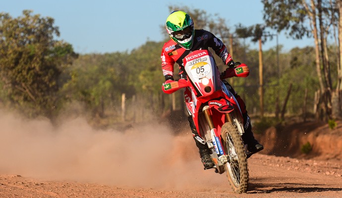 Recordista de participações, o paulista Jean Azevedo é um dos destaques na categoria motos (Foto: Divulgação)