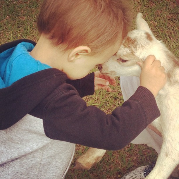 Filho de Eliana (Foto: Instagram / Reprodução)