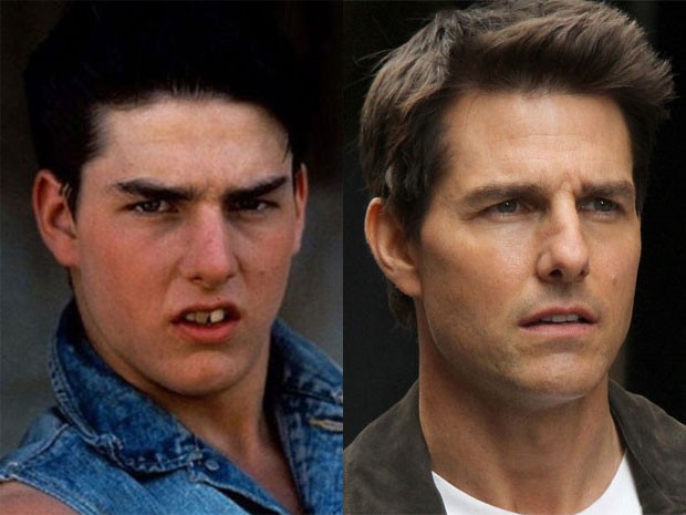 Tom Cruise em ‘Vidas sem rumo’ e em ‘Oblivion’ (Foto: Divulgação)