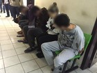 Polícia prende nove suspeitos de assaltar residências no Vale do Itajaí