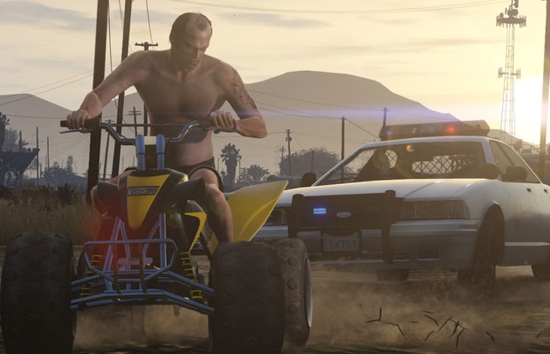 Vídeo | Games: Confira o novo Trailer do GTA V