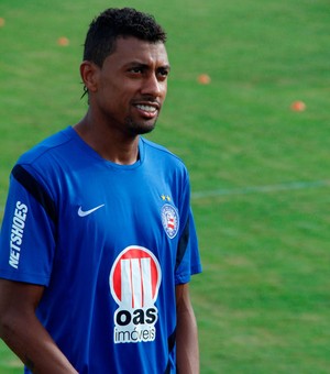 kleberson, meio-campo do bahia (Foto: Fabrício Marques/Globoesporte.com) kleberson, meio-campo do bahia (Foto: Fabrício Marques/Globoesporte.com)