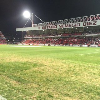 Estádio Nemesio Diez - Toluca x Grêmio (Foto: Eduardo Moura/GloboEsporte.com)