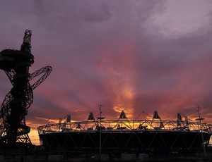 Londres-2012 estádio olímpico (Foto: Reuters)