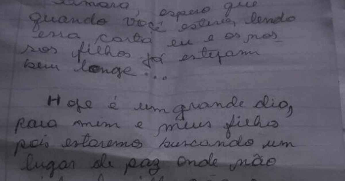Pai que morreu com os 4 filhos em acidente deixou carta para a ex ... - Globo.com