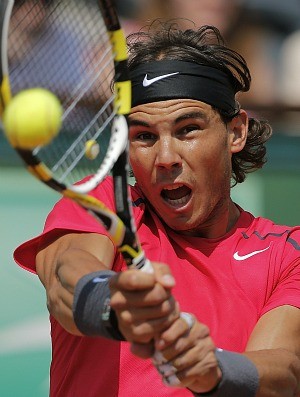 Rafael Nadal tênis Roland Garros 1r (Foto: AP)