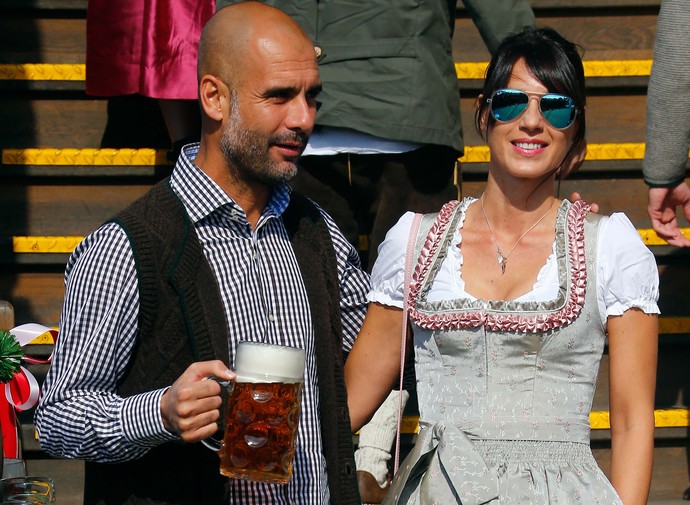 Guardiola Oktoberfest (Foto: Reuters)