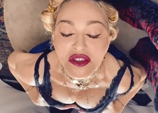 Madonna (Foto: Reprodução/Instagram) Madonna (Foto: Reprodução/Instagram)