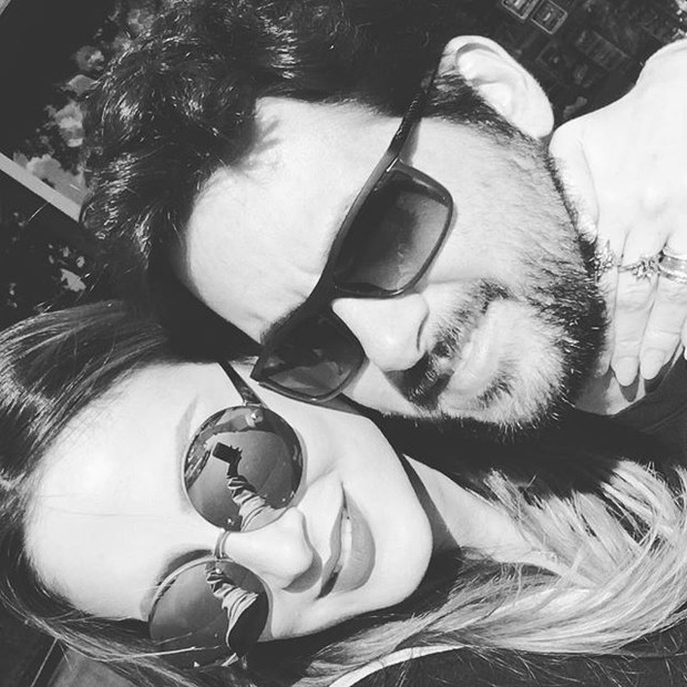 Claudia Leitte e Márcio Pedreira (Foto: Instagram/Reprodução)