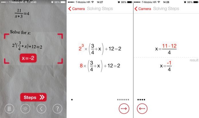 Resolva problemas matemáticos apenas apontando seu gadget para ele (Foto: Divulgação/AppStore)
