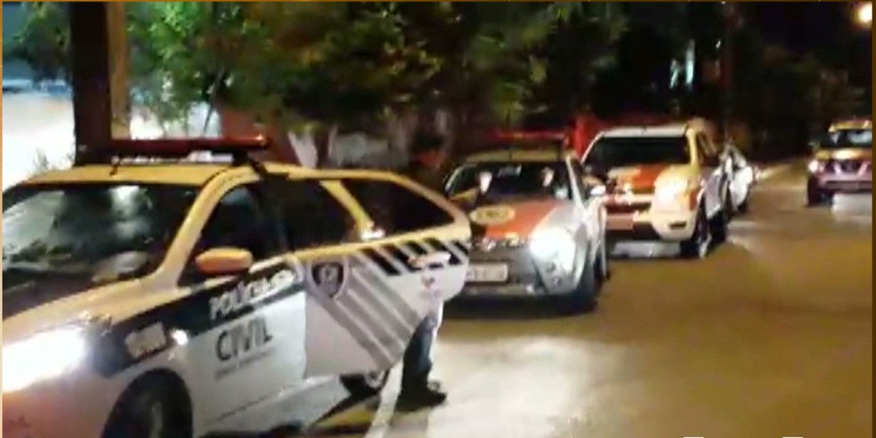 Operação prendeu pelo menos dez pessoas em três cidades da Paraíba (Foto: Reprodução/TV Paraíba)
