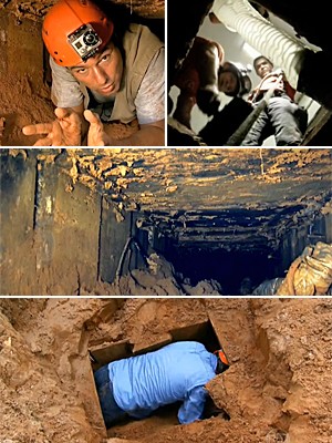 túnel RN (Foto: Reprodução/TV Globo)