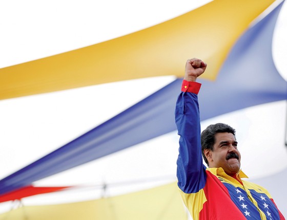Nicolas Maduro presidente da Venezuela (Foto: Carlos Garcia Rawlins/Reuters)