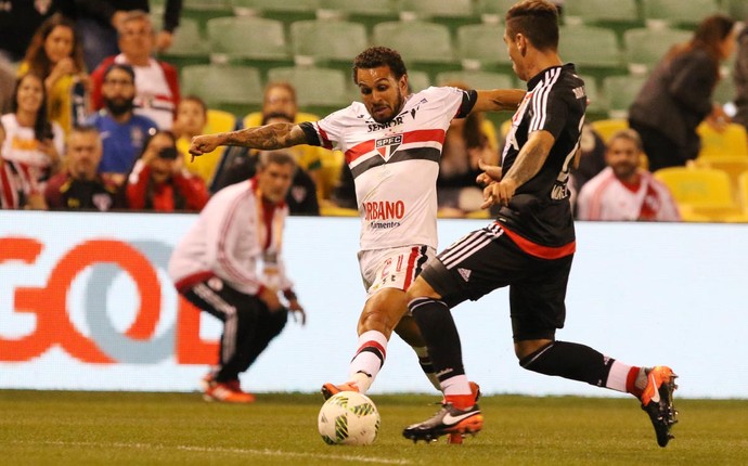 Wellington Nem, do São Paulo (Foto:  Rubens Chiri / saopaulofc.net)