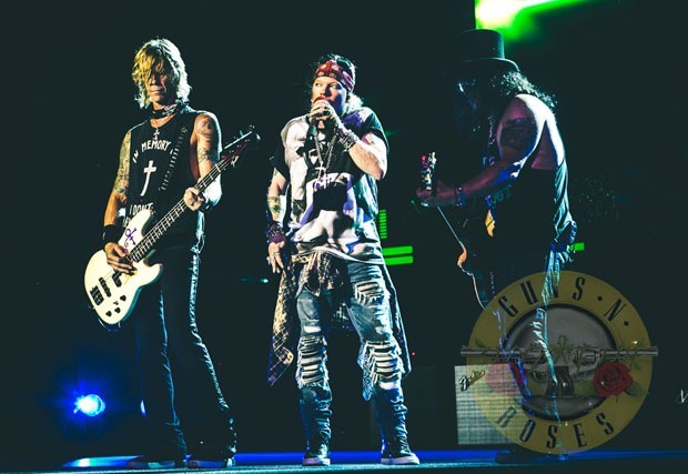 Team Guns N' Roses: Guns N' Roses Letras e Traduções