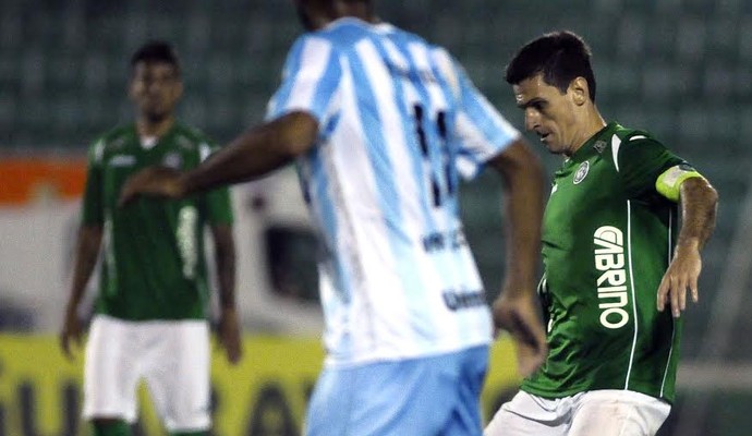 Guarani x Londrina, Campinas (Foto: Rodrigo Villalba / Memory Press)