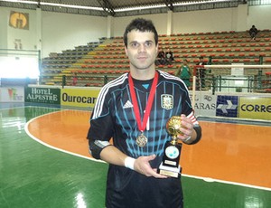 Futsal Elias Argentina (Foto: Flávio Dilascio / SporTV.com)