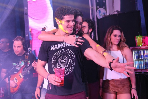 Casal Jose Loreto e Debora Nascimento (Foto: Reginaldo Teixeira/CS Eventos Divulgação)