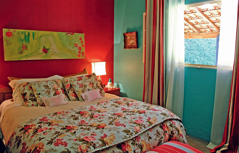 Quarto colorido Decoracao De Quarto Pequeno Colorido ~ Quarto colorido