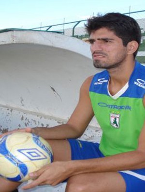 Cleiton Cearense, atacante do Sousa (Foto: Divulgação / Sousa)