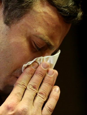 atletismo julgamento Oscar Pistorius (Foto: Agência Reuters)