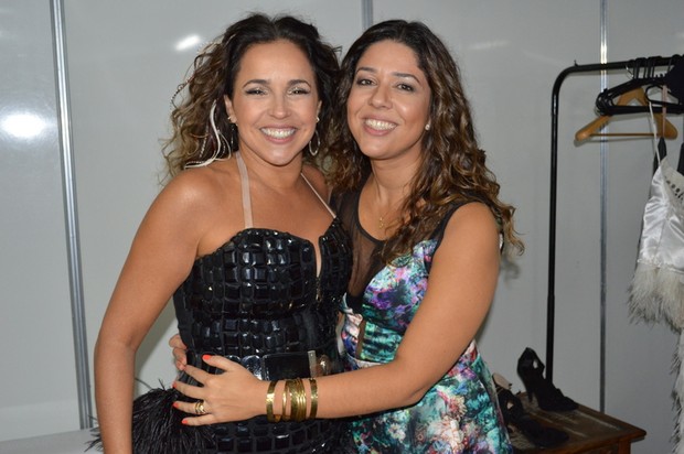Daniela Mercury e Malu Verçosa (Foto: Felipe Souto Maior / AgNews) Daniela Mercury e Malu Verçosa (Foto: Felipe Souto Maior / AgNews)