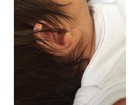 Rodrigão posta foto do filho cabeludo e brinca: '(Precisa cortar) só as pontas'