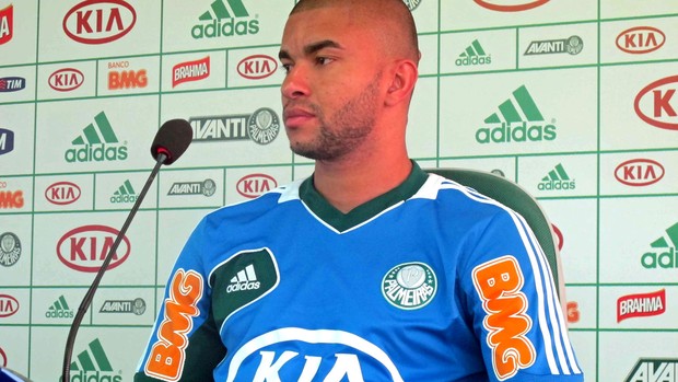 Mauricio Ramos coletiva Palmeiras (Foto: Diego Ribeiro / Globoesporte.com)