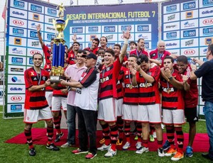 Flamengo Futebol de 7 (Foto: Beto Padilha)