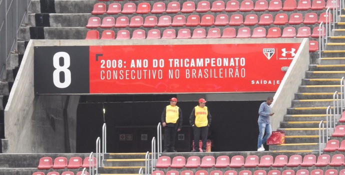 Morumbi São Paulo Corinthians (Foto: Marcelo Hazan)