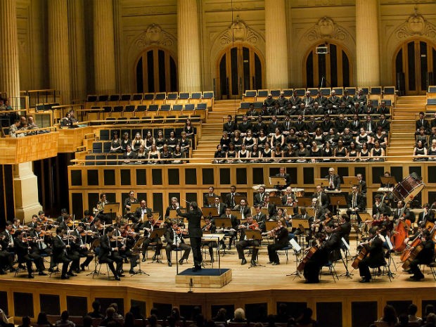 Orquestra Sinfônica do Conservatório de Tatuí se apresenta na Sala São Paulo (Foto: Divulgação/Conservatório de Tatuí)