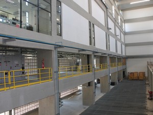 Estação de bombeamento da obra de transposição do Rio São Francisco em Cabrobó (Foto: Taisa Alencar / G1) Estação de bombeamento da obra de transposição do Rio São Francisco em Cabrobó (Foto: Taisa Alencar / G1)