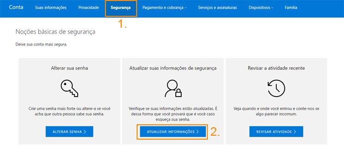 Entre na área de segurança (Foto: Reprodução)